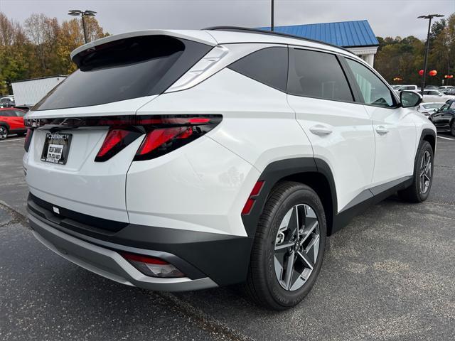 new 2025 Hyundai Tucson car, priced at $31,895