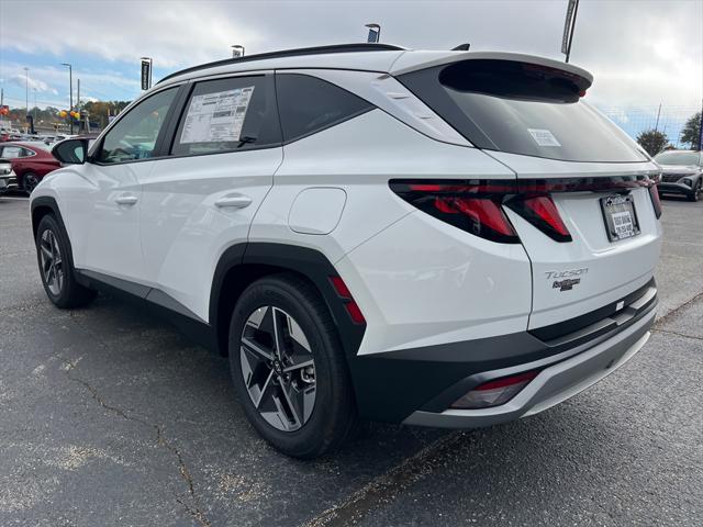 new 2025 Hyundai Tucson car, priced at $31,895