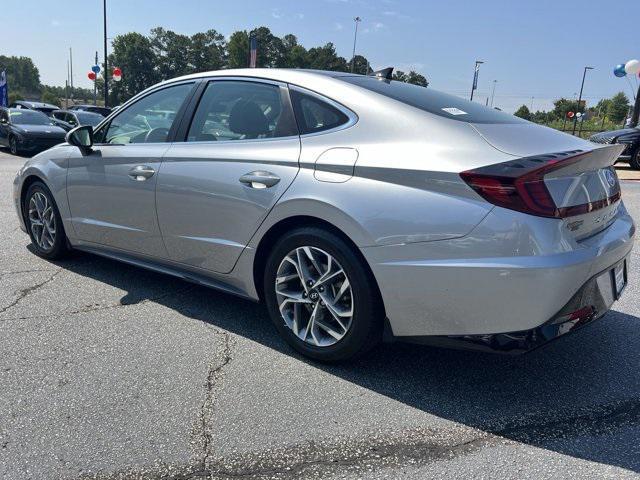 used 2021 Hyundai Sonata car, priced at $19,626