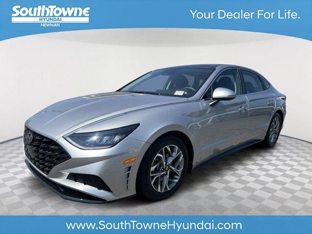 used 2021 Hyundai Sonata car, priced at $19,626