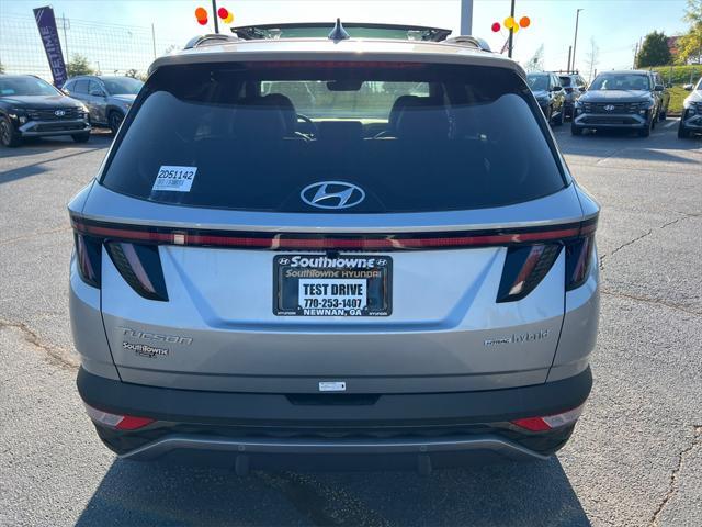 new 2024 Hyundai Tucson Hybrid car, priced at $39,030