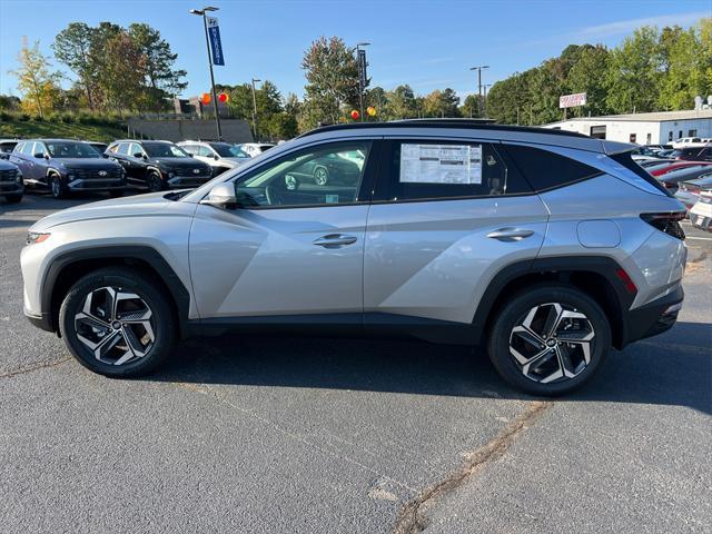 new 2024 Hyundai Tucson Hybrid car, priced at $39,030