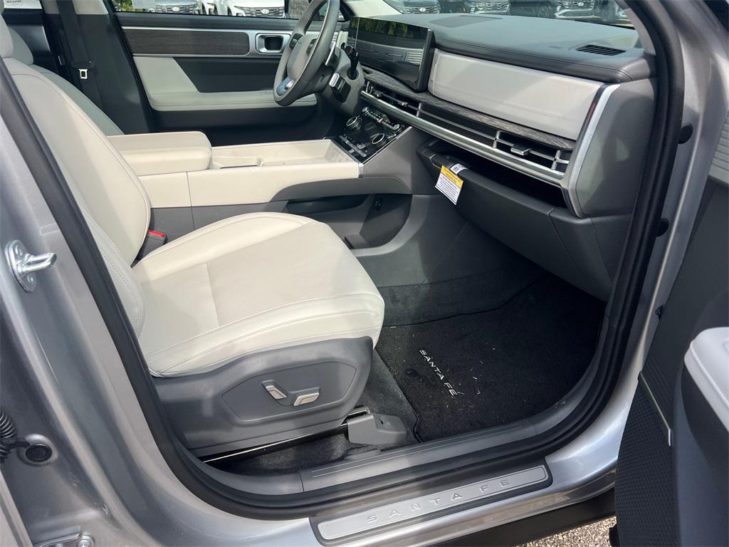 new 2025 Hyundai Santa Fe car, priced at $42,980