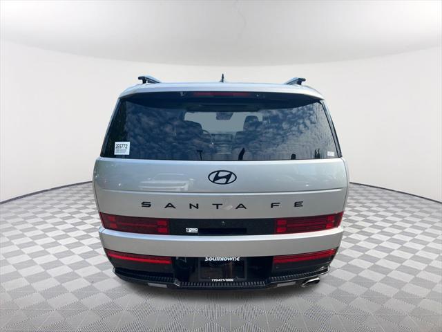 new 2025 Hyundai Santa Fe car, priced at $44,480