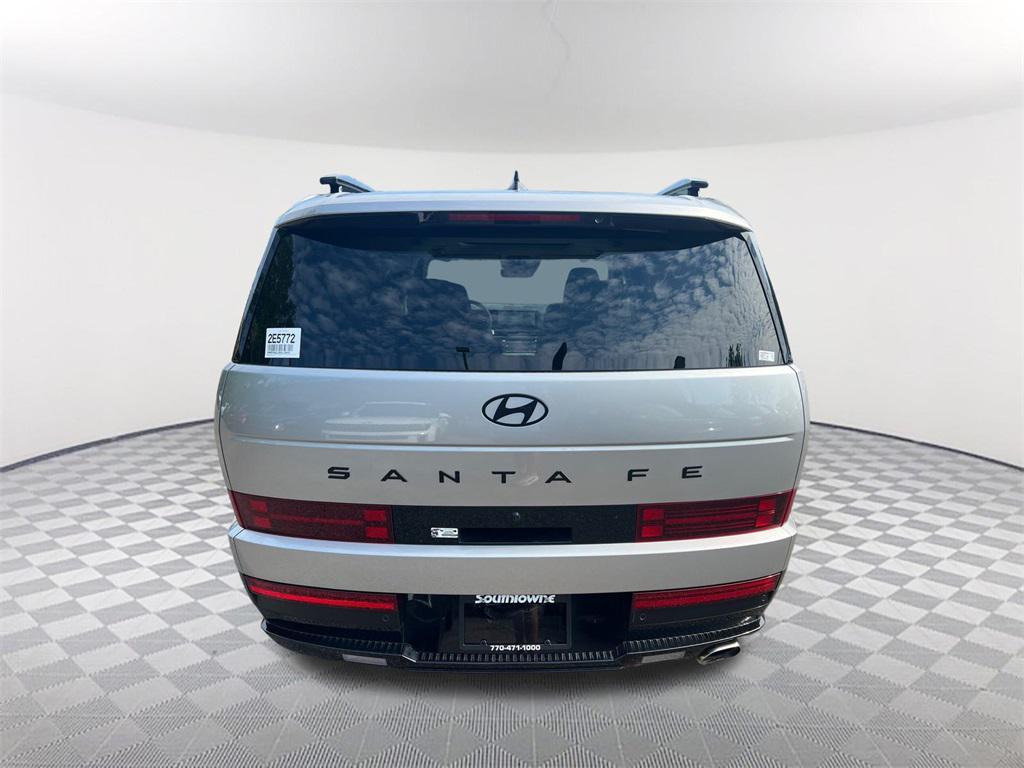 new 2025 Hyundai Santa Fe car, priced at $42,980
