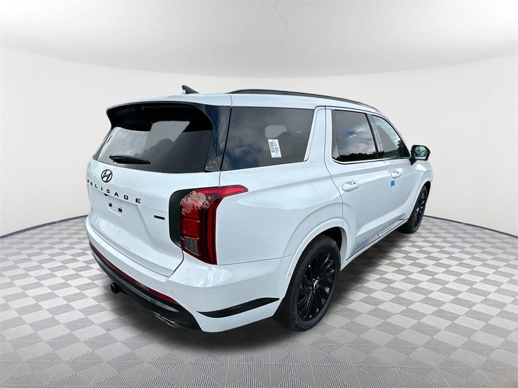 new 2025 Hyundai Palisade car, priced at $46,987