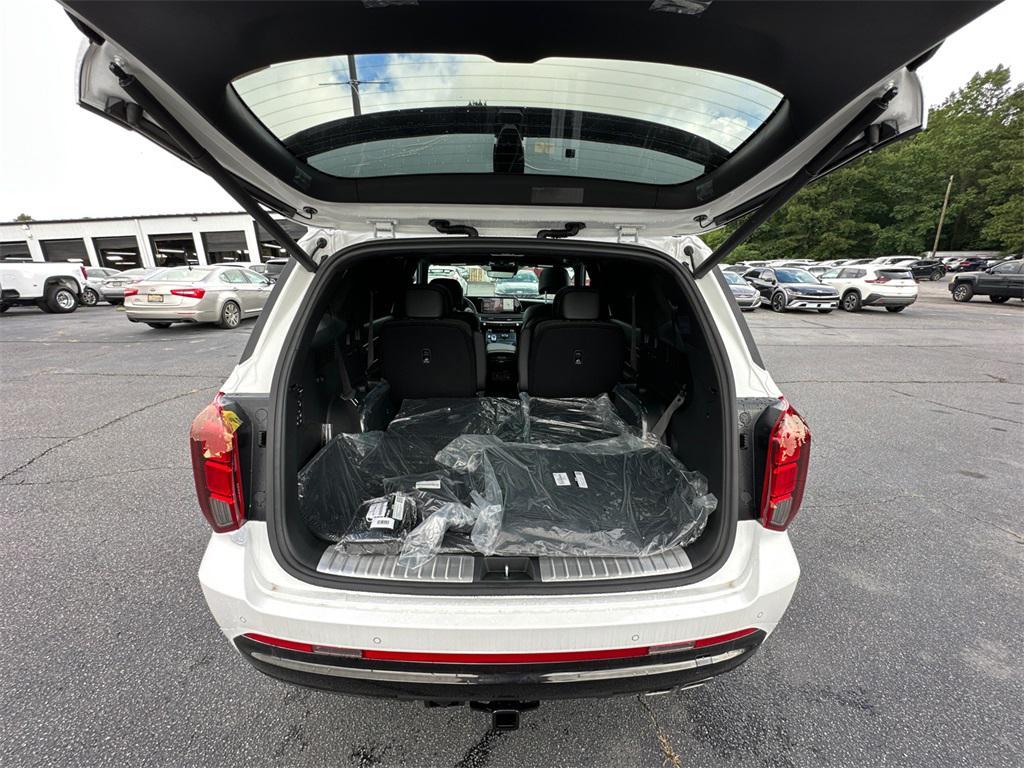 new 2025 Hyundai Palisade car, priced at $46,987