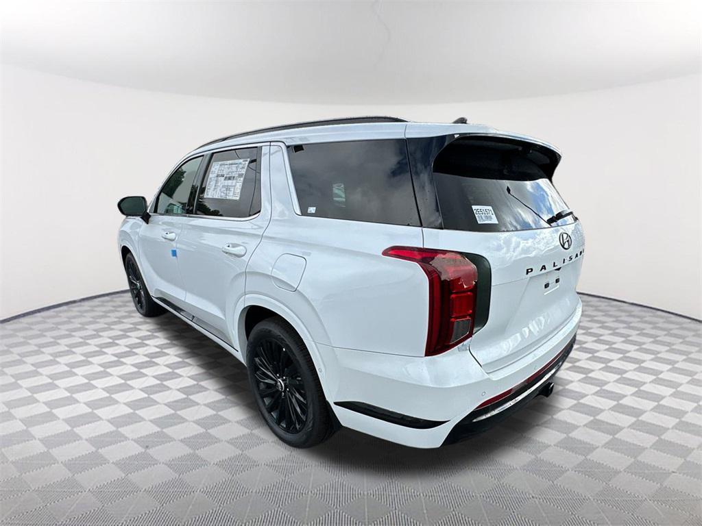new 2025 Hyundai Palisade car, priced at $46,987