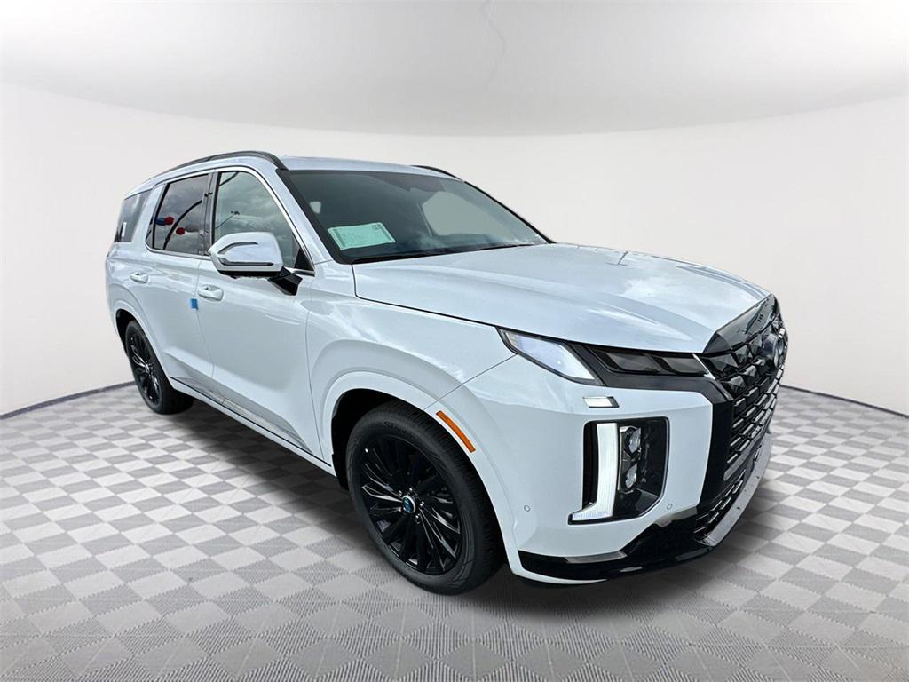 new 2025 Hyundai Palisade car, priced at $46,987