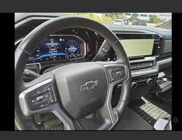 used 2023 Chevrolet Silverado 1500 car, priced at $44,911