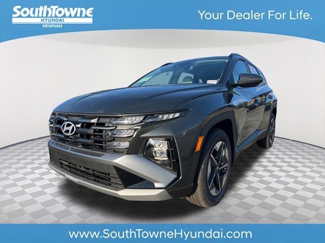 new 2025 Hyundai TUCSON Hybrid car, priced at $37,080