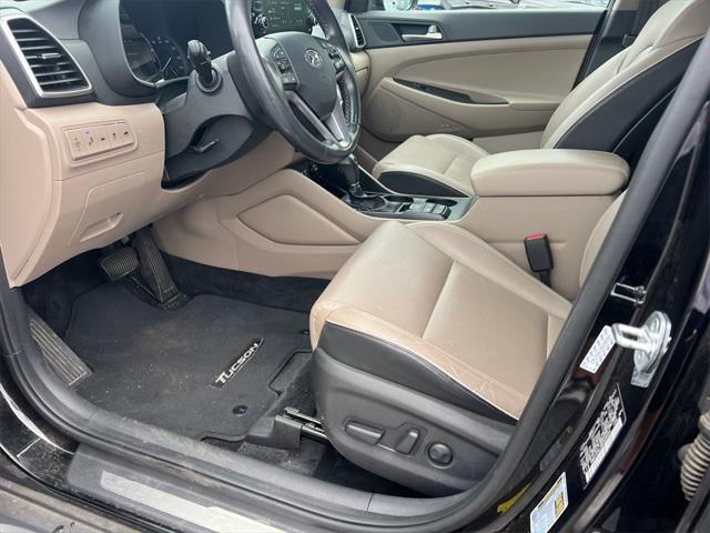 used 2021 Hyundai Tucson car, priced at $21,901