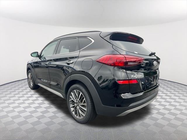 used 2021 Hyundai Tucson car, priced at $21,901