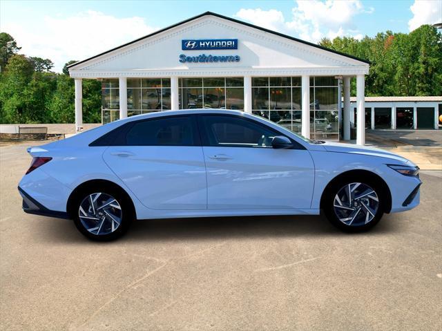 new 2025 Hyundai Elantra car, priced at $22,645