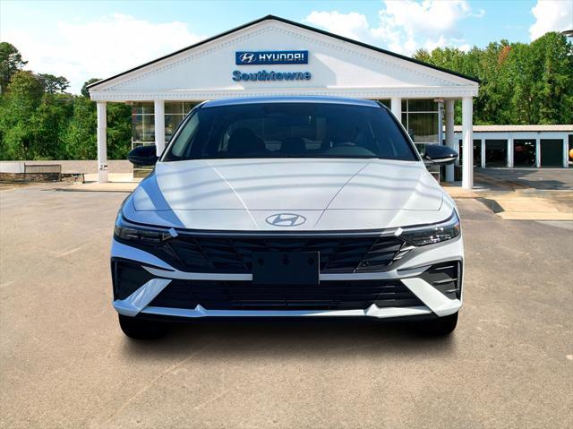 new 2025 Hyundai Elantra car, priced at $22,645