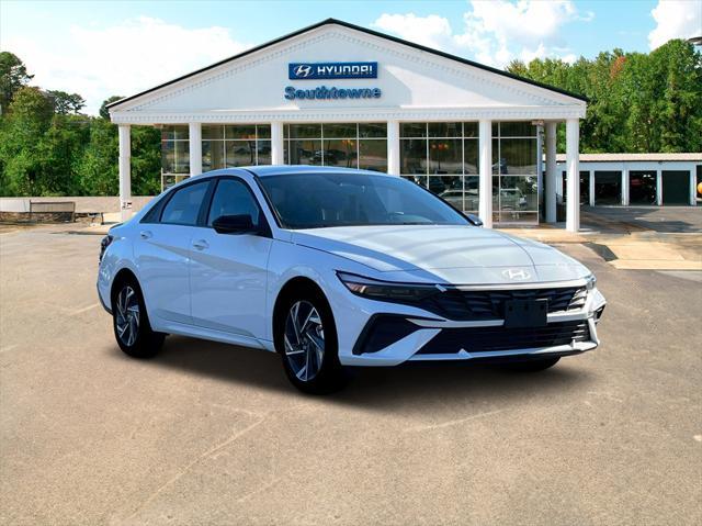 new 2025 Hyundai Elantra car, priced at $22,645