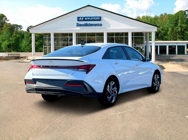 new 2025 Hyundai Elantra car, priced at $22,645