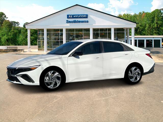 new 2025 Hyundai Elantra car, priced at $22,645