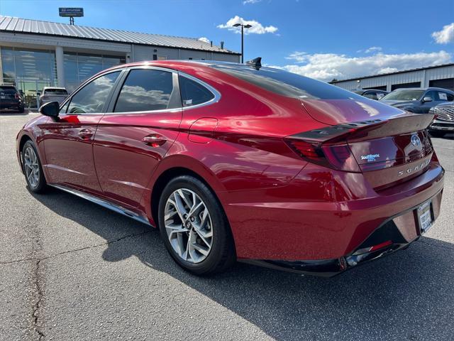 used 2023 Hyundai Sonata car, priced at $21,992