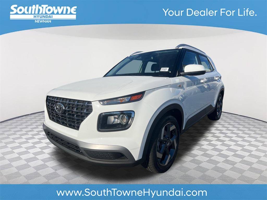 used 2024 Hyundai Venue car, priced at $18,882