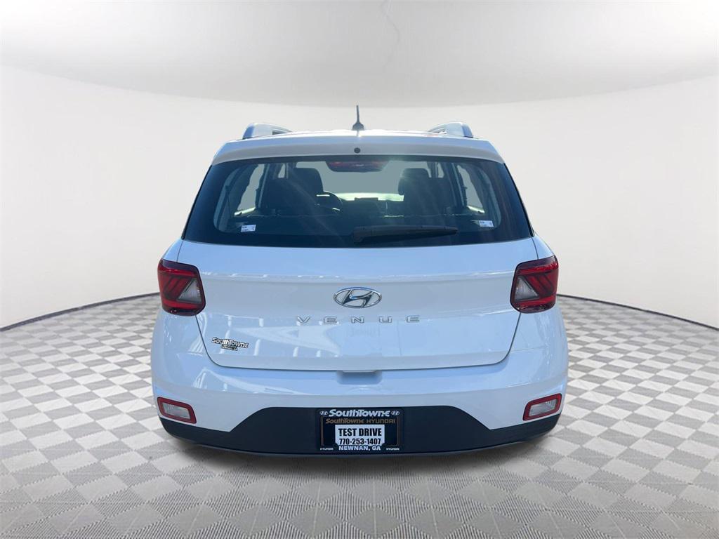 used 2024 Hyundai Venue car, priced at $17,995