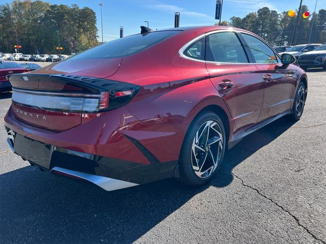 new 2025 Hyundai Sonata car, priced at $28,787