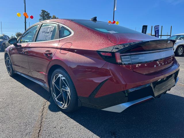 new 2025 Hyundai Sonata car, priced at $28,787