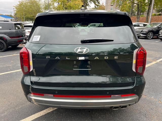 new 2025 Hyundai Palisade car, priced at $51,990