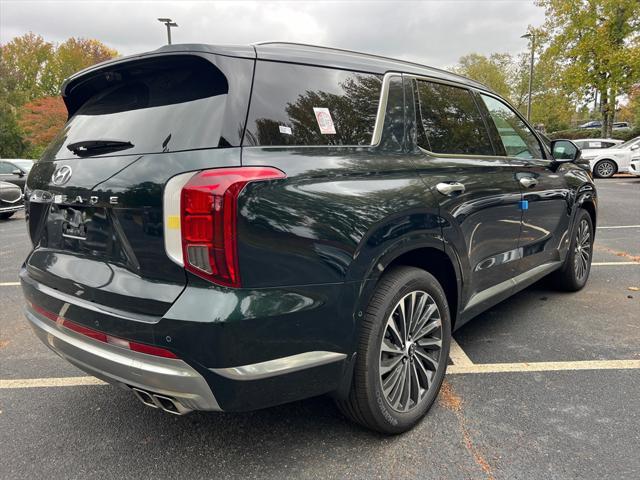 new 2025 Hyundai Palisade car, priced at $51,990