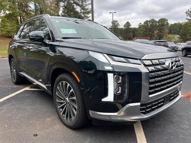 new 2025 Hyundai Palisade car, priced at $51,990