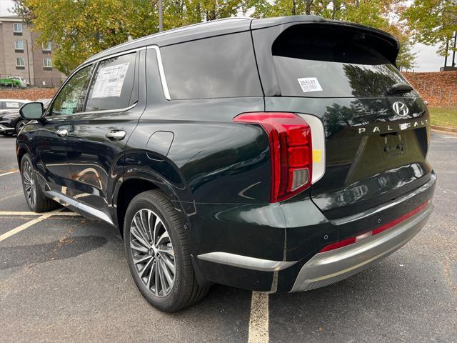 new 2025 Hyundai Palisade car, priced at $51,990