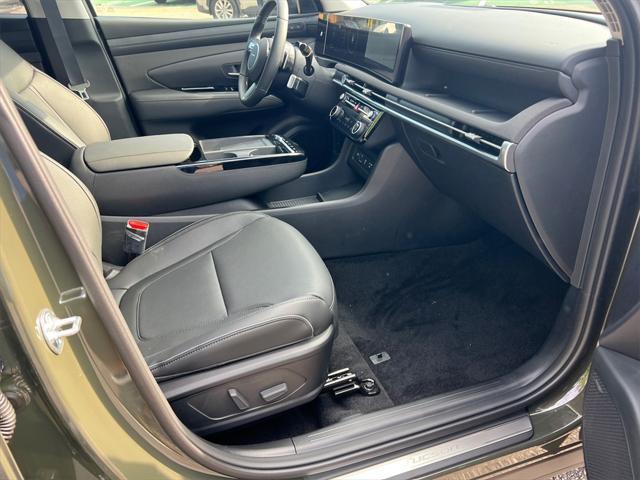 new 2025 Hyundai Tucson car, priced at $38,430