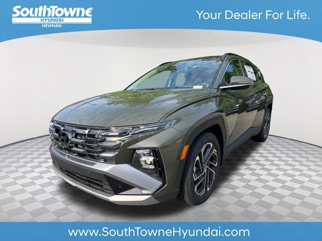new 2025 Hyundai Tucson car, priced at $38,430
