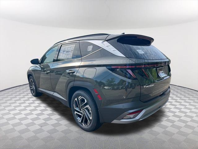 new 2025 Hyundai Tucson car, priced at $38,430