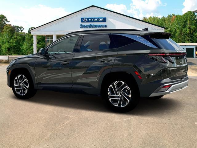 new 2025 Hyundai Tucson car, priced at $38,430