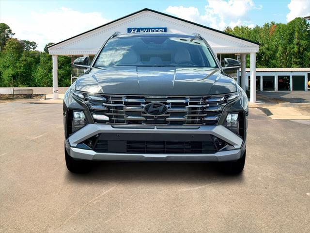 new 2025 Hyundai Tucson car, priced at $38,430