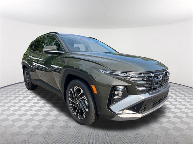 new 2025 Hyundai Tucson car, priced at $38,430