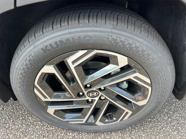 new 2025 Hyundai Tucson car, priced at $38,430