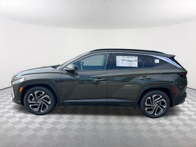 new 2025 Hyundai Tucson car, priced at $38,430