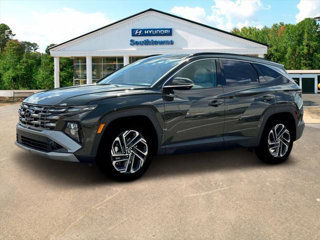 new 2025 Hyundai Tucson car, priced at $38,430