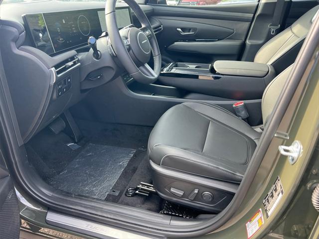 new 2025 Hyundai Tucson car, priced at $38,430