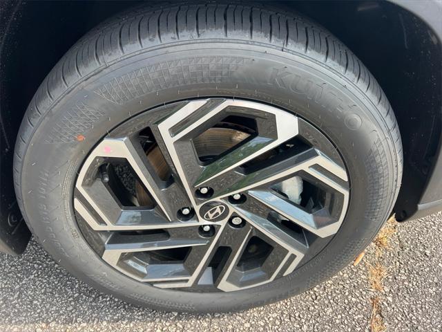 new 2025 Hyundai Tucson car, priced at $38,430