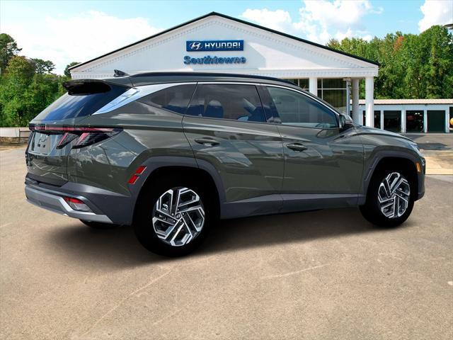 new 2025 Hyundai Tucson car, priced at $38,430