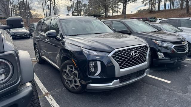 used 2021 Hyundai Palisade car, priced at $22,991