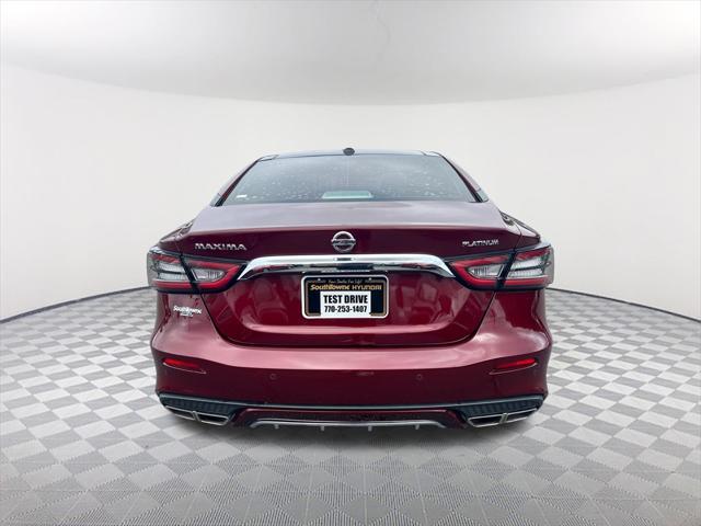 used 2020 Nissan Maxima car, priced at $24,994