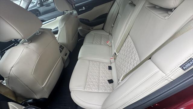 used 2020 Nissan Maxima car, priced at $27,661