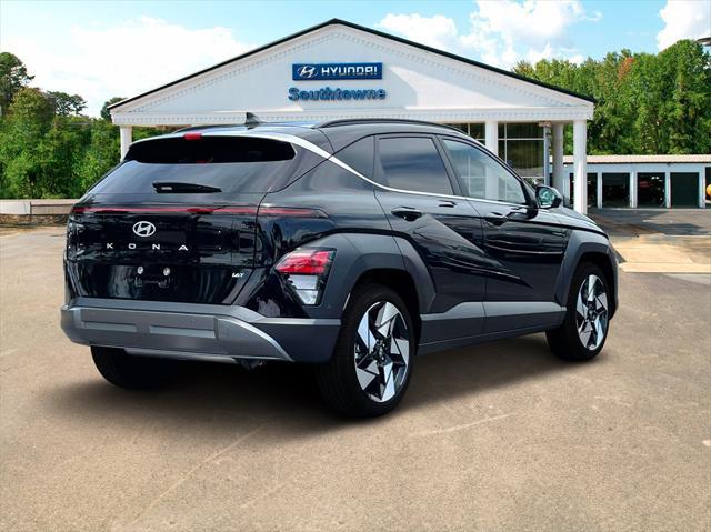 new 2025 Hyundai Kona car, priced at $33,000