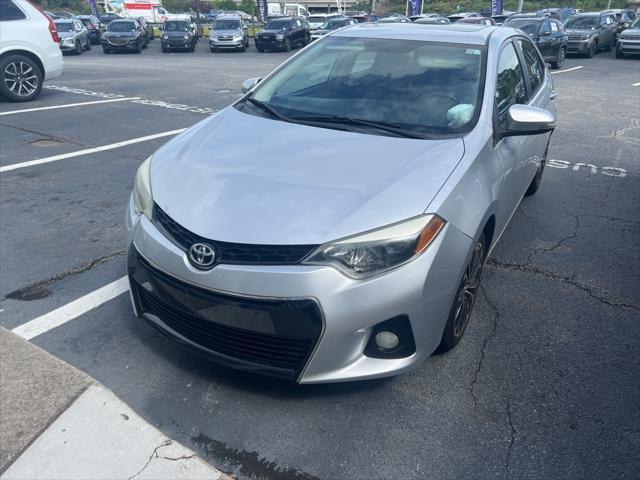 used 2015 Toyota Corolla car, priced at $12,991