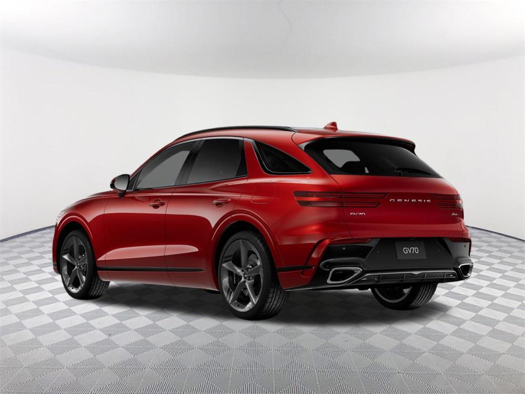 new 2026 Genesis GV70 car, priced at $61,490