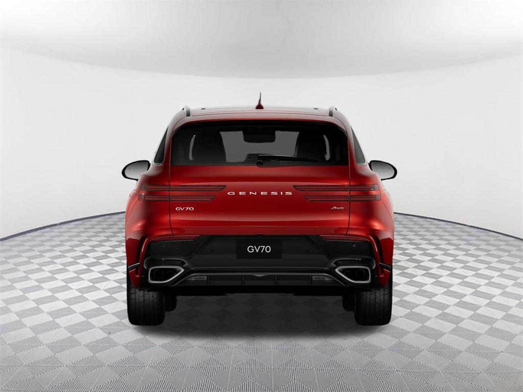 new 2026 Genesis GV70 car, priced at $61,490